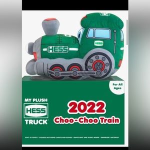 HESS 2022 plush choo choo train